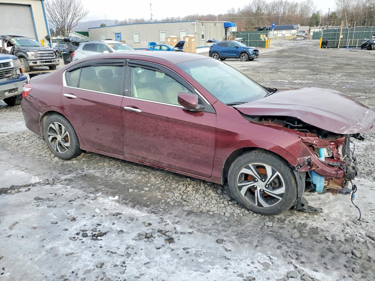 2017 HONDA ACCORD LX photo 4