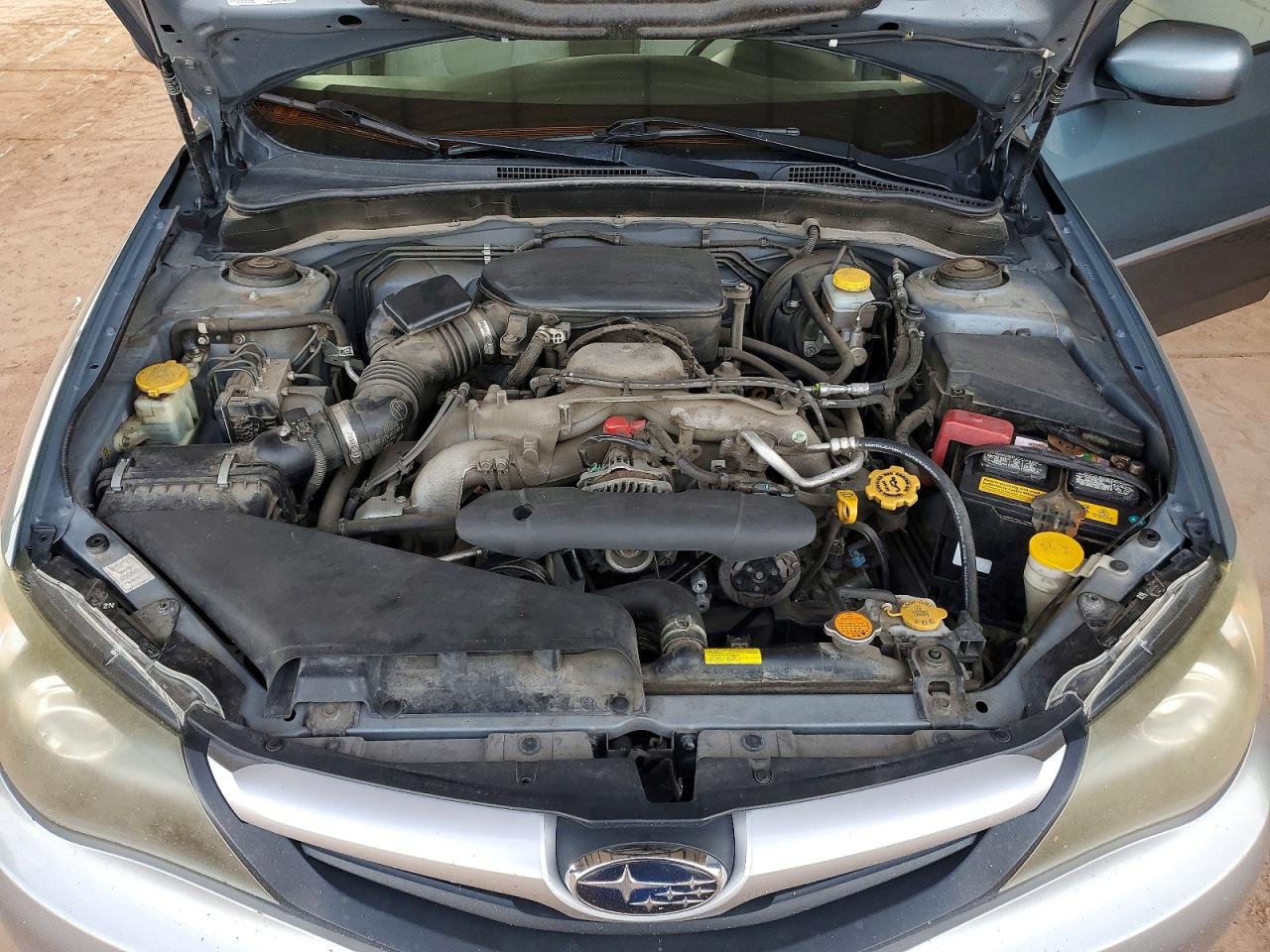 2010 SUBARU IMPREZA OUTBACK SPORT photo 11
