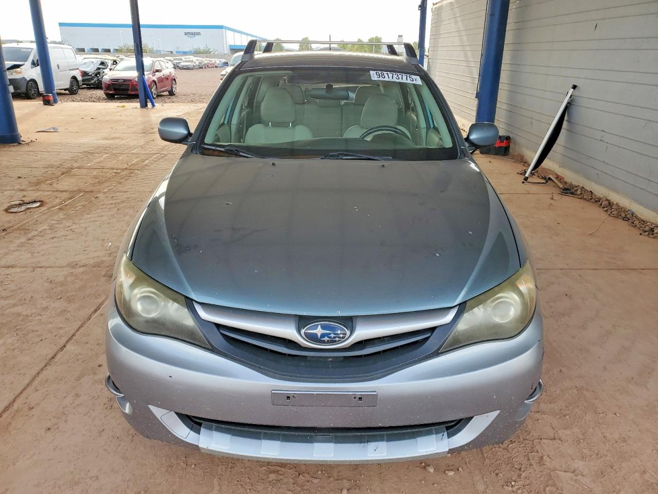 2010 SUBARU IMPREZA OUTBACK SPORT photo 5