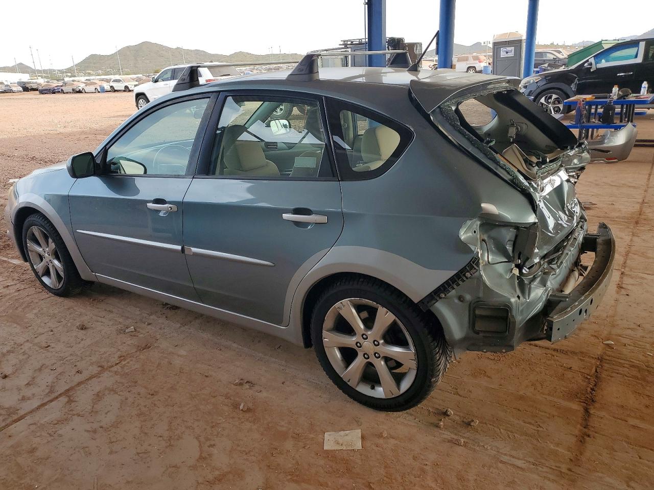2010 SUBARU IMPREZA OUTBACK SPORT photo 2