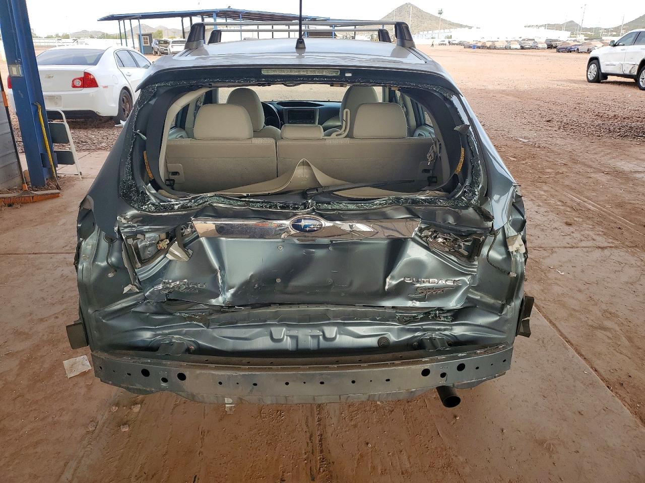 2010 SUBARU IMPREZA OUTBACK SPORT photo 6