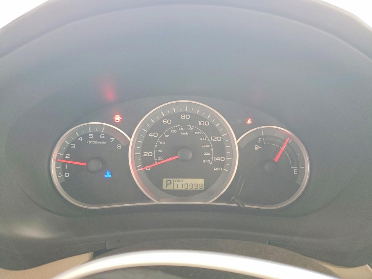 2010 SUBARU IMPREZA OUTBACK SPORT photo 9