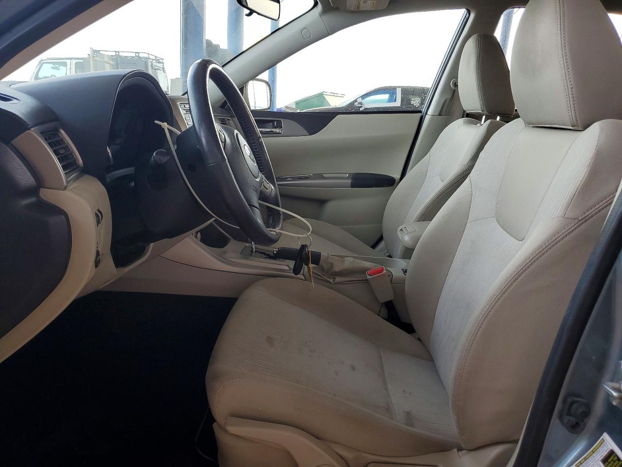 2010 SUBARU IMPREZA OUTBACK SPORT photo 7