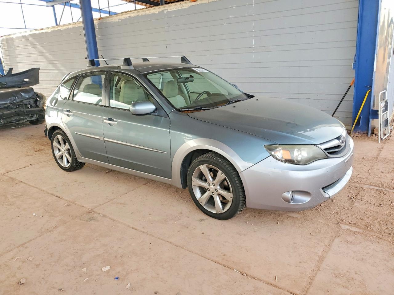 2010 SUBARU IMPREZA OUTBACK SPORT photo 4
