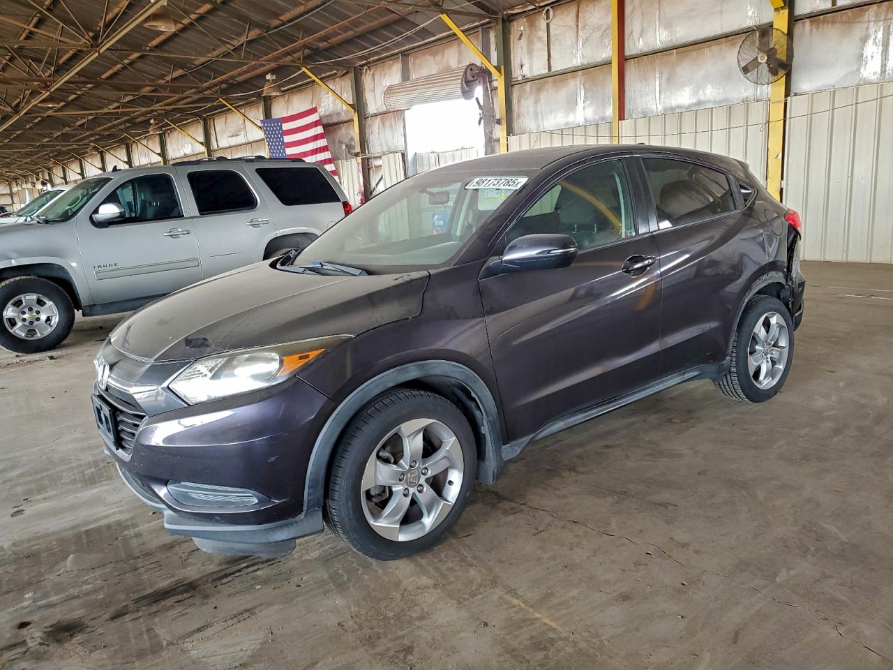 2016 HONDA HR-V