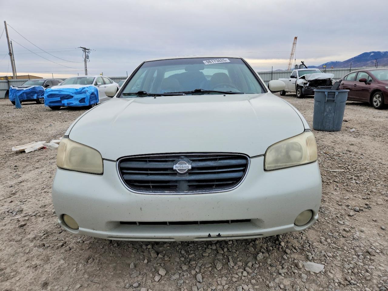 2000 NISSAN MAXIMA GLE photo 9