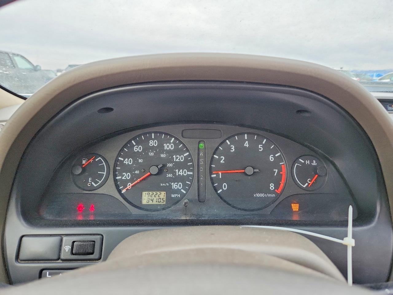 2000 NISSAN MAXIMA GLE photo 17
