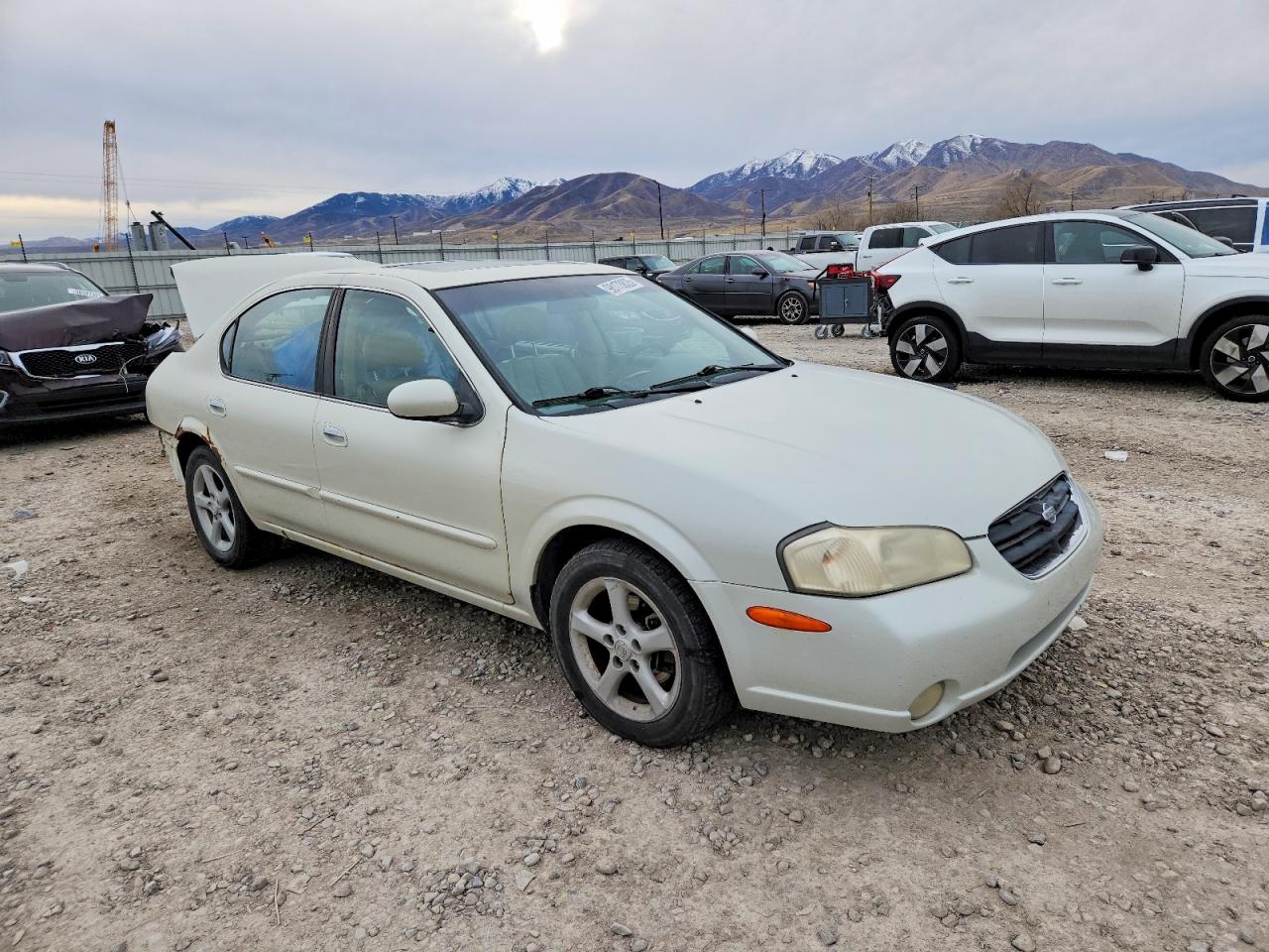 2000 NISSAN MAXIMA GLE photo 7