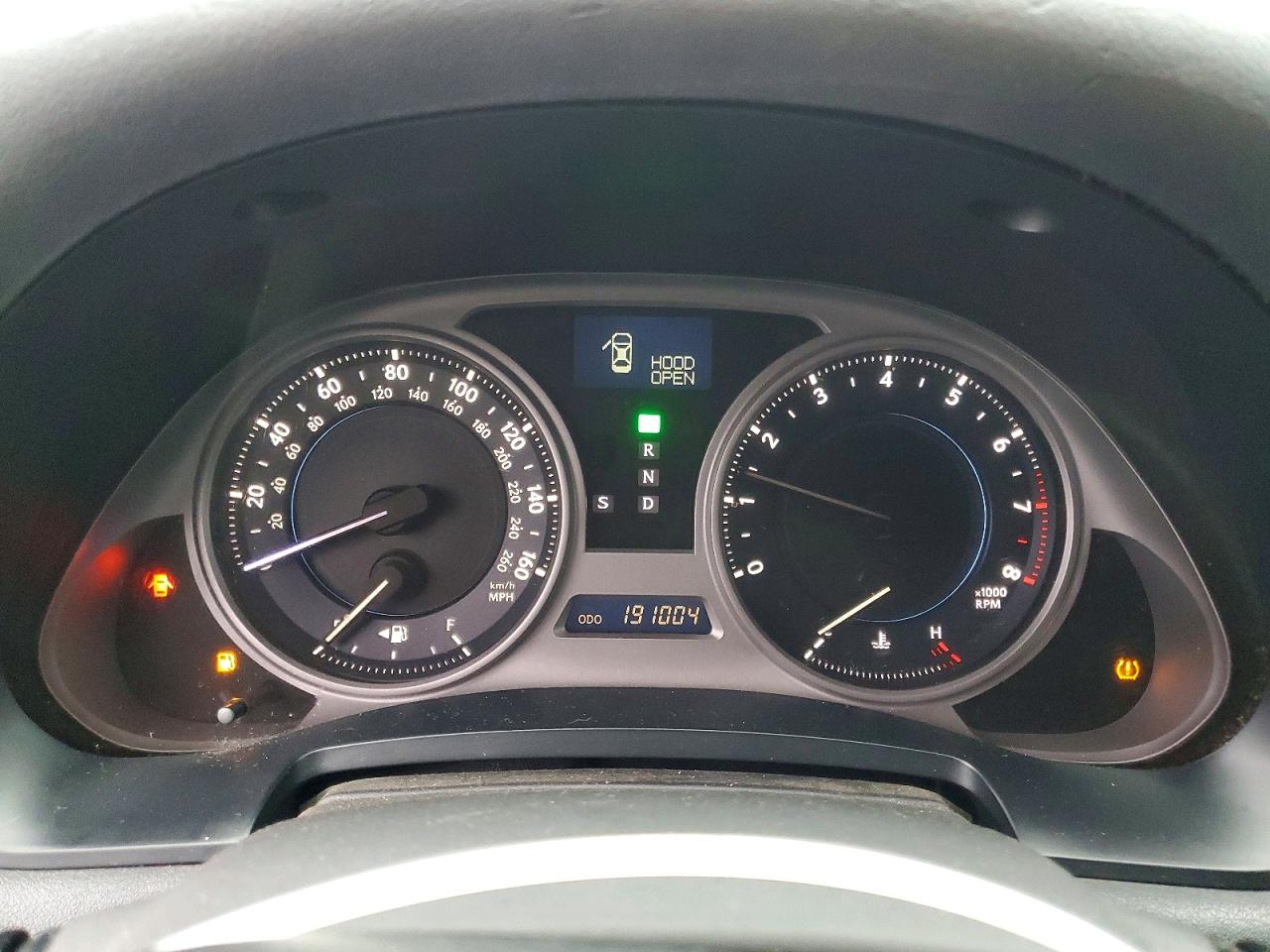 2006 LEXUS IS 250 photo 9