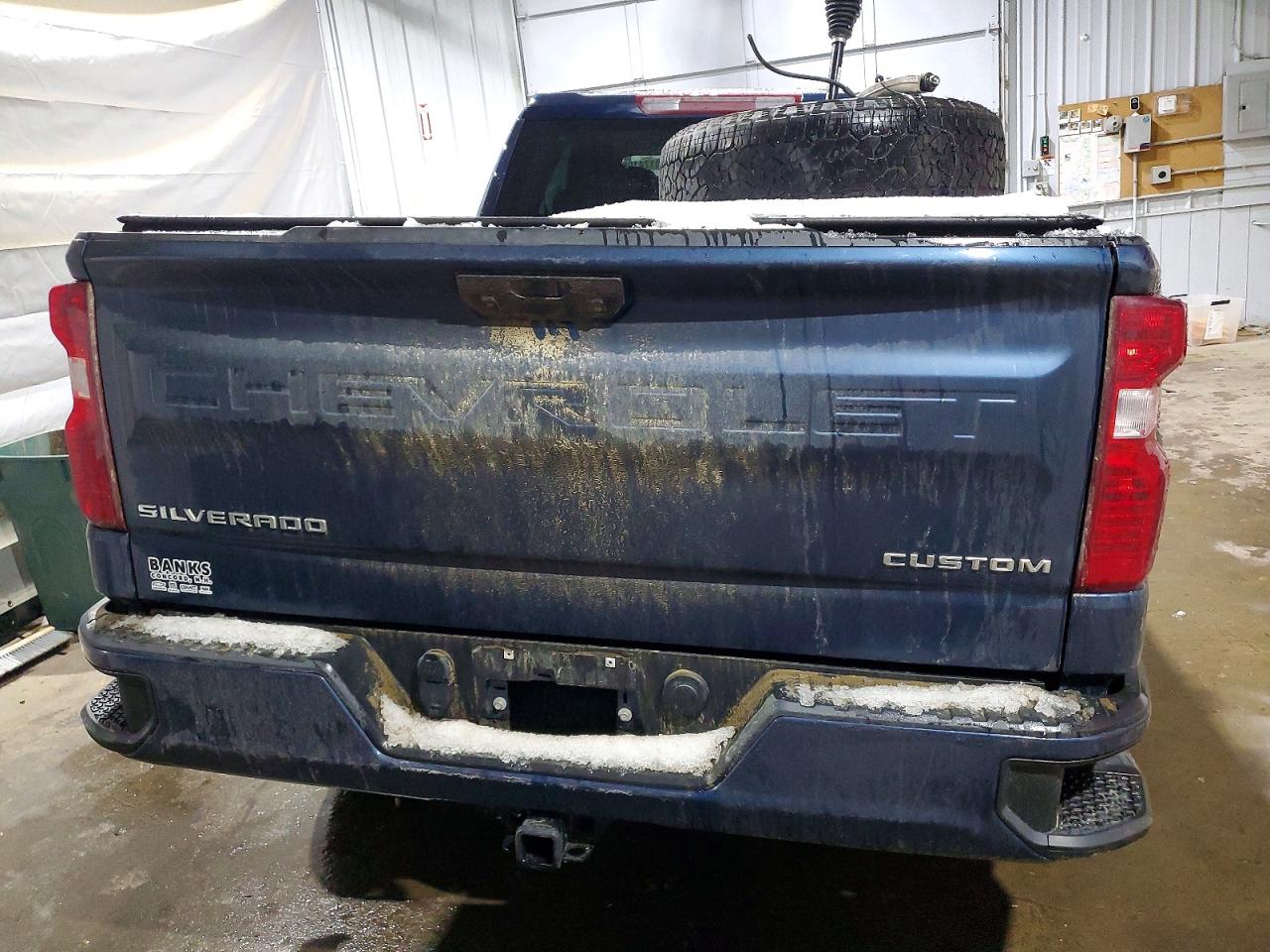 2023 CHEVROLET SILVERADO K1500 CUSTOM photo 6