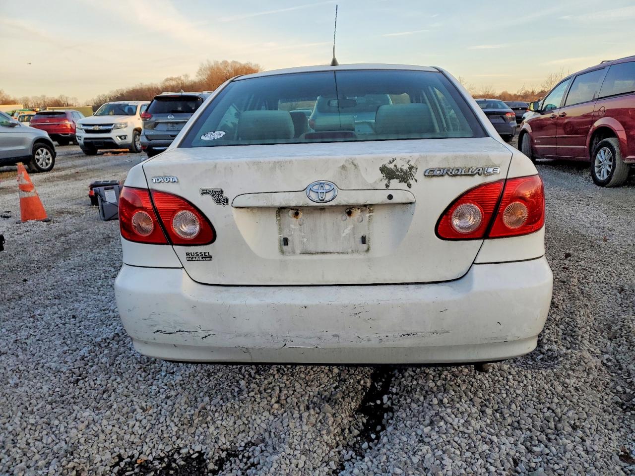 2008 TOYOTA COROLLA CE photo 6