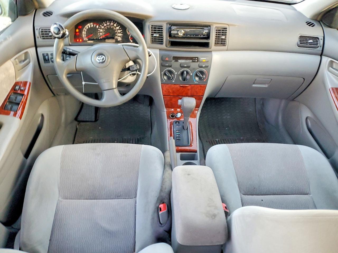 2008 TOYOTA COROLLA CE photo 8