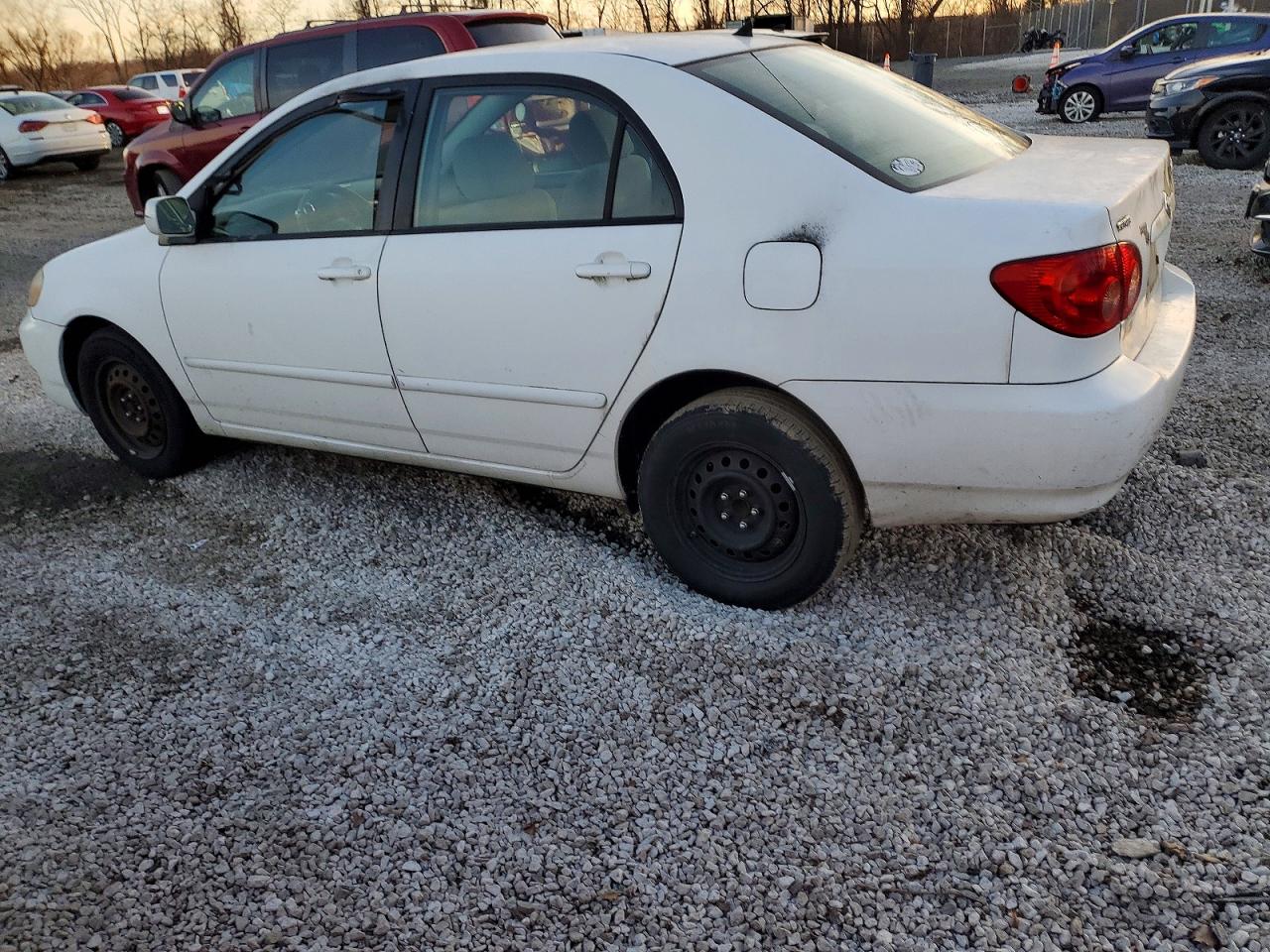 2008 TOYOTA COROLLA CE photo 2