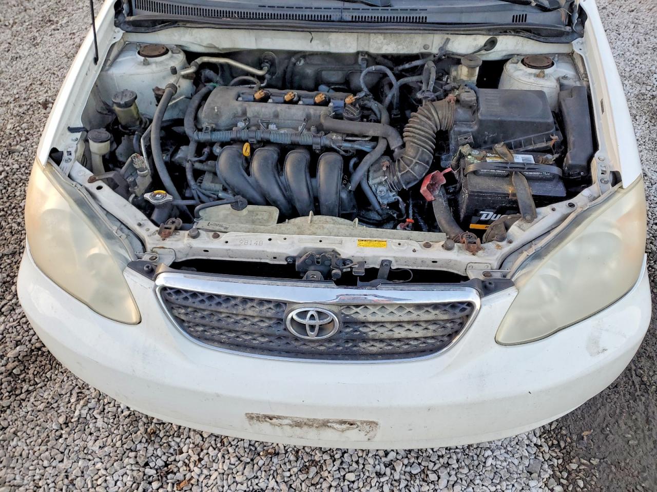 2008 TOYOTA COROLLA CE photo 11
