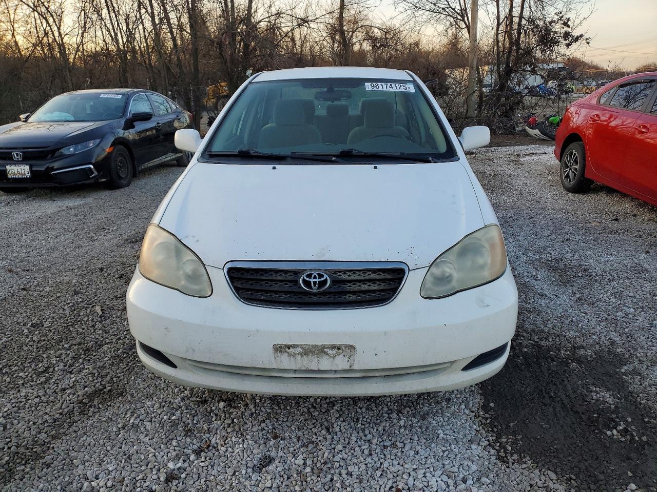 2008 TOYOTA COROLLA CE photo 5