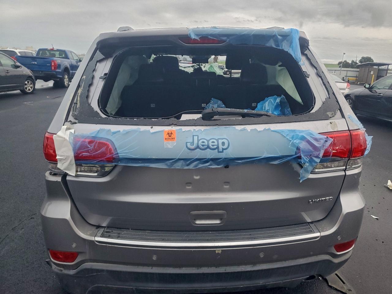 2019 JEEP GRAND CHEROKEE LIMITED photo 6