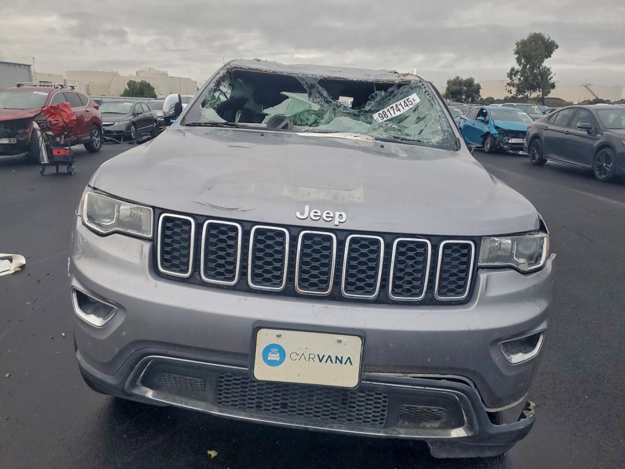 2019 JEEP GRAND CHEROKEE LIMITED photo 5