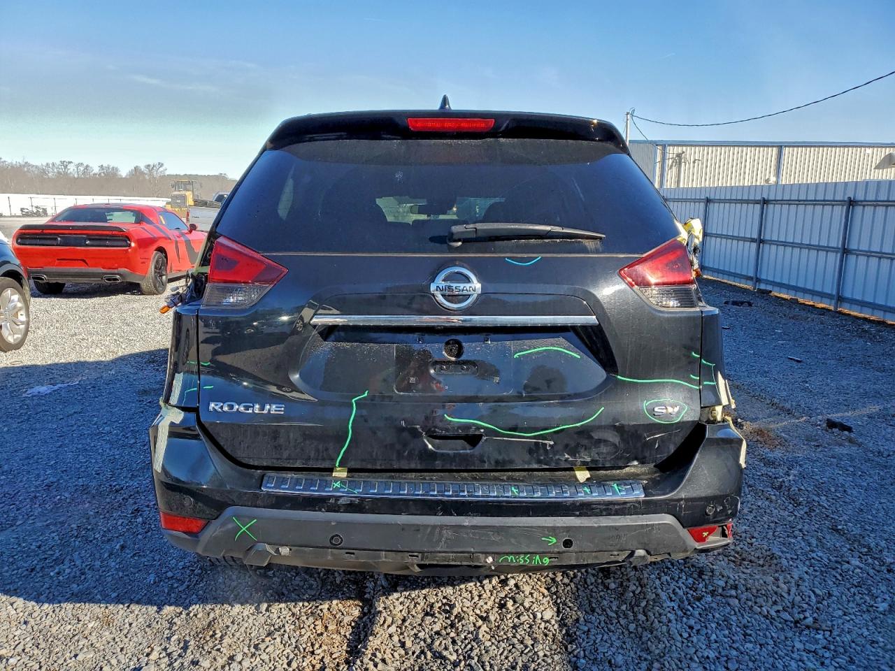 2020 NISSAN ROGUE S photo 6