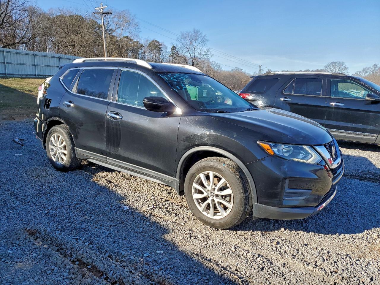2020 NISSAN ROGUE S photo 4