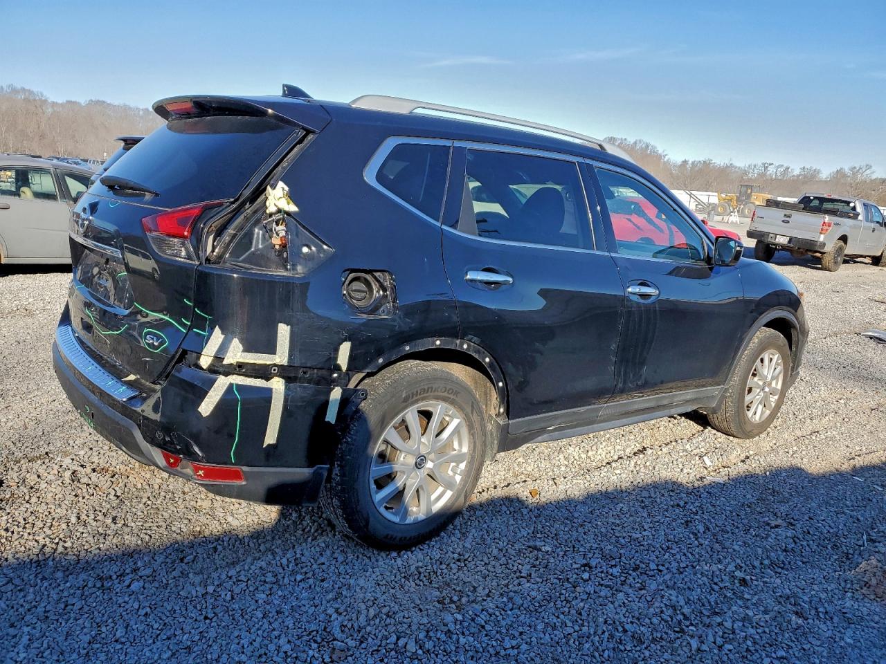 2020 NISSAN ROGUE S photo 3