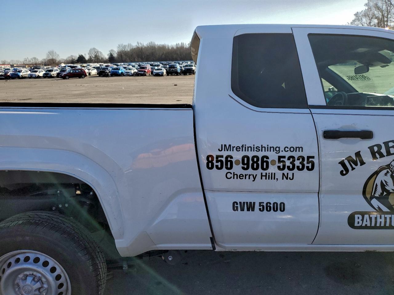 2025 TOYOTA TACOMA XTRACAB photo 10