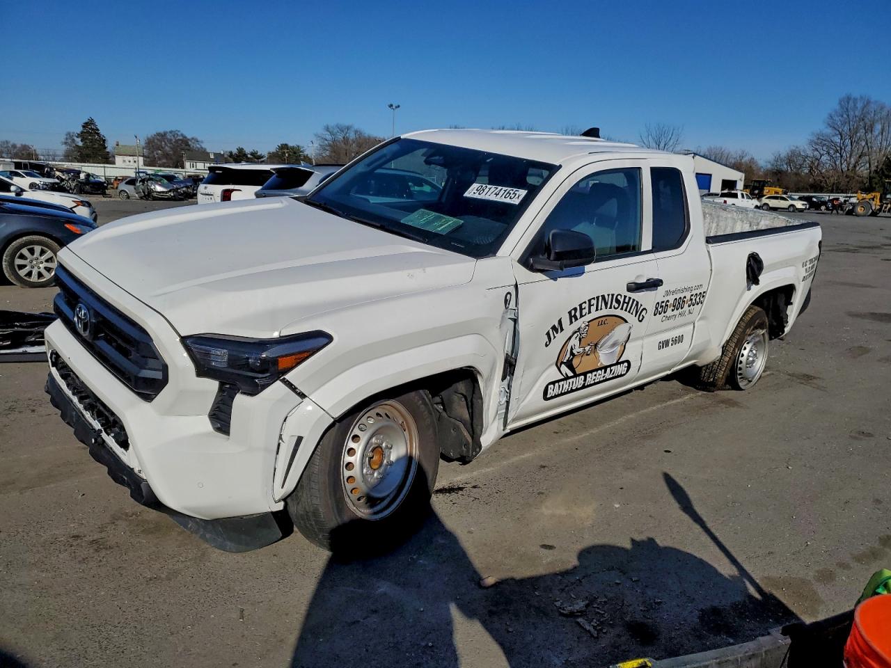 2025 TOYOTA TACOMA