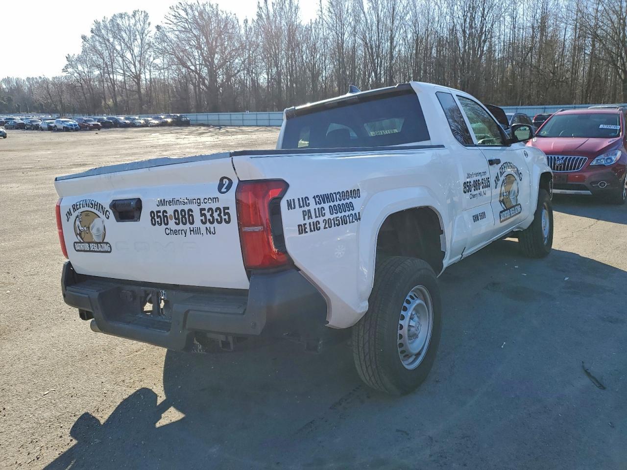 2025 TOYOTA TACOMA XTRACAB photo 3