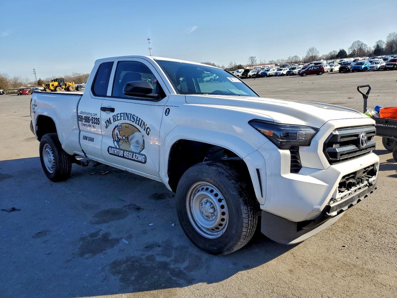 2025 TOYOTA TACOMA XTRACAB photo 4