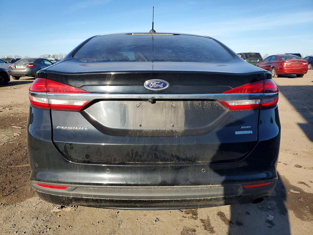 2018 FORD FUSION SE photo 6