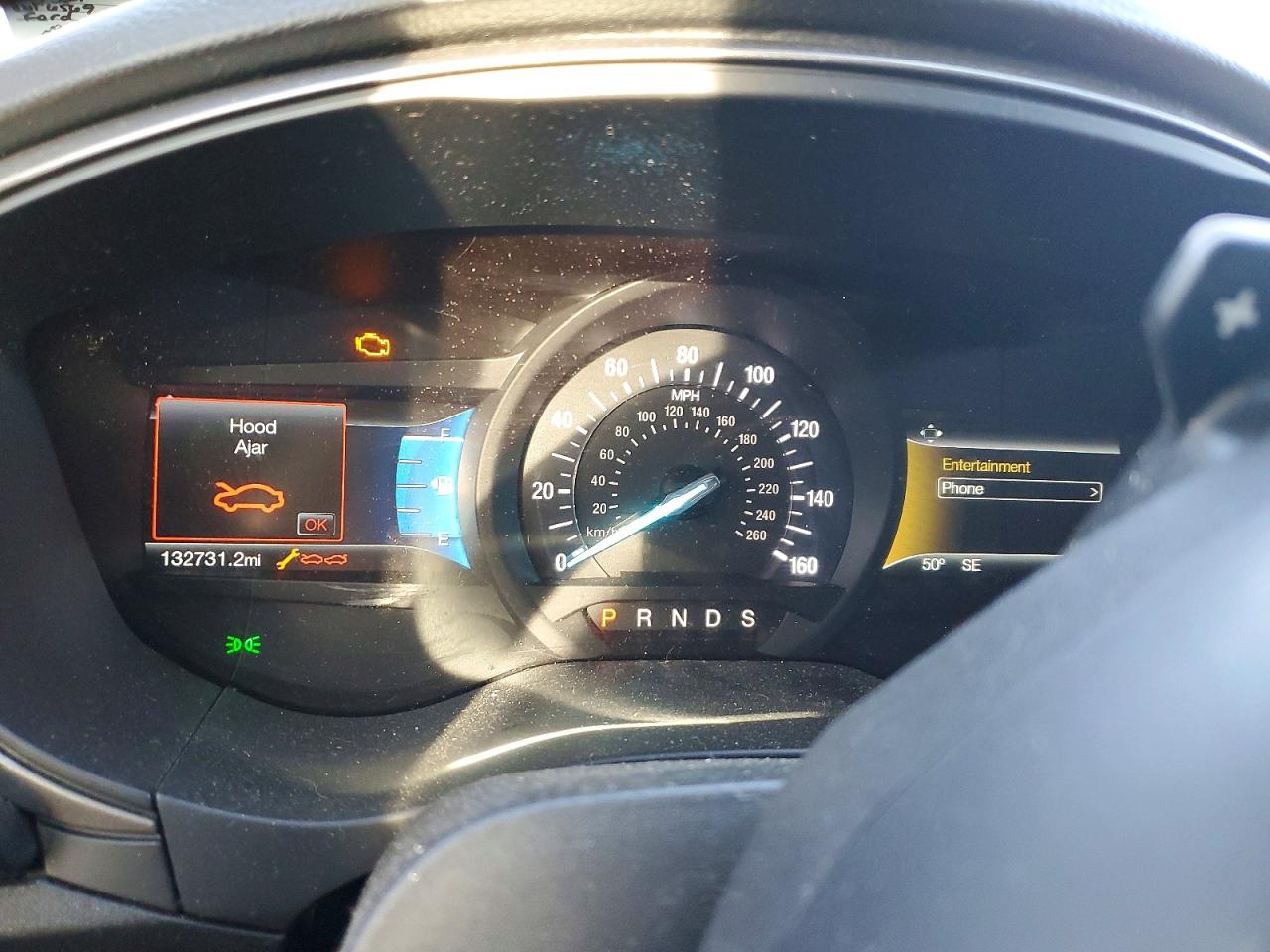 2018 FORD FUSION SE photo 9