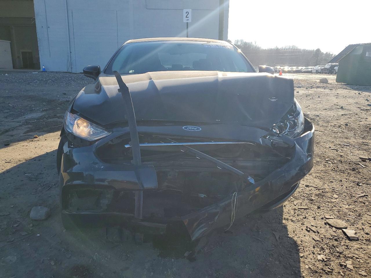 2018 FORD FUSION SE photo 5