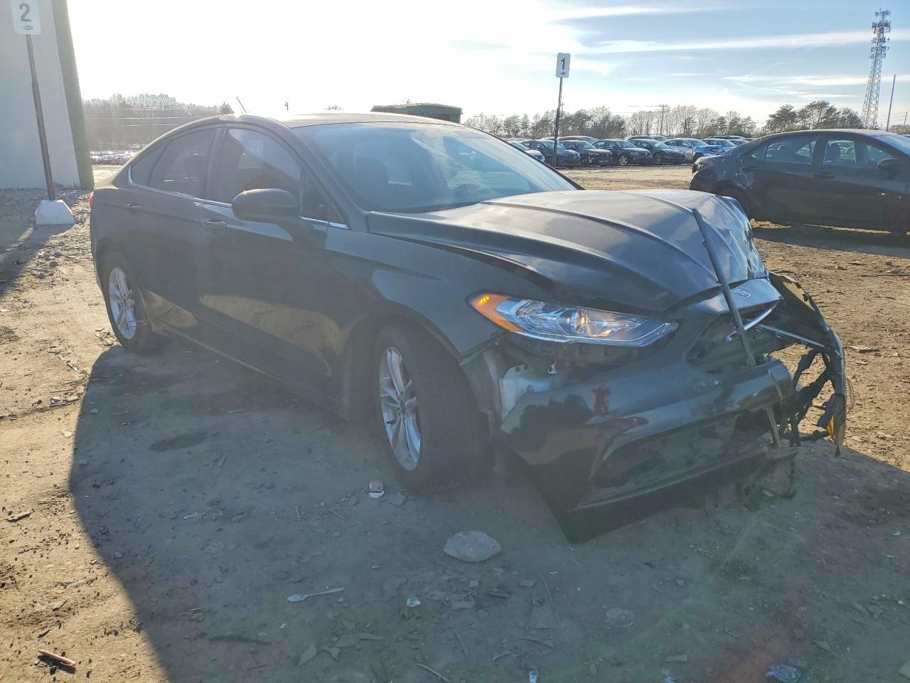 2018 FORD FUSION SE photo 4