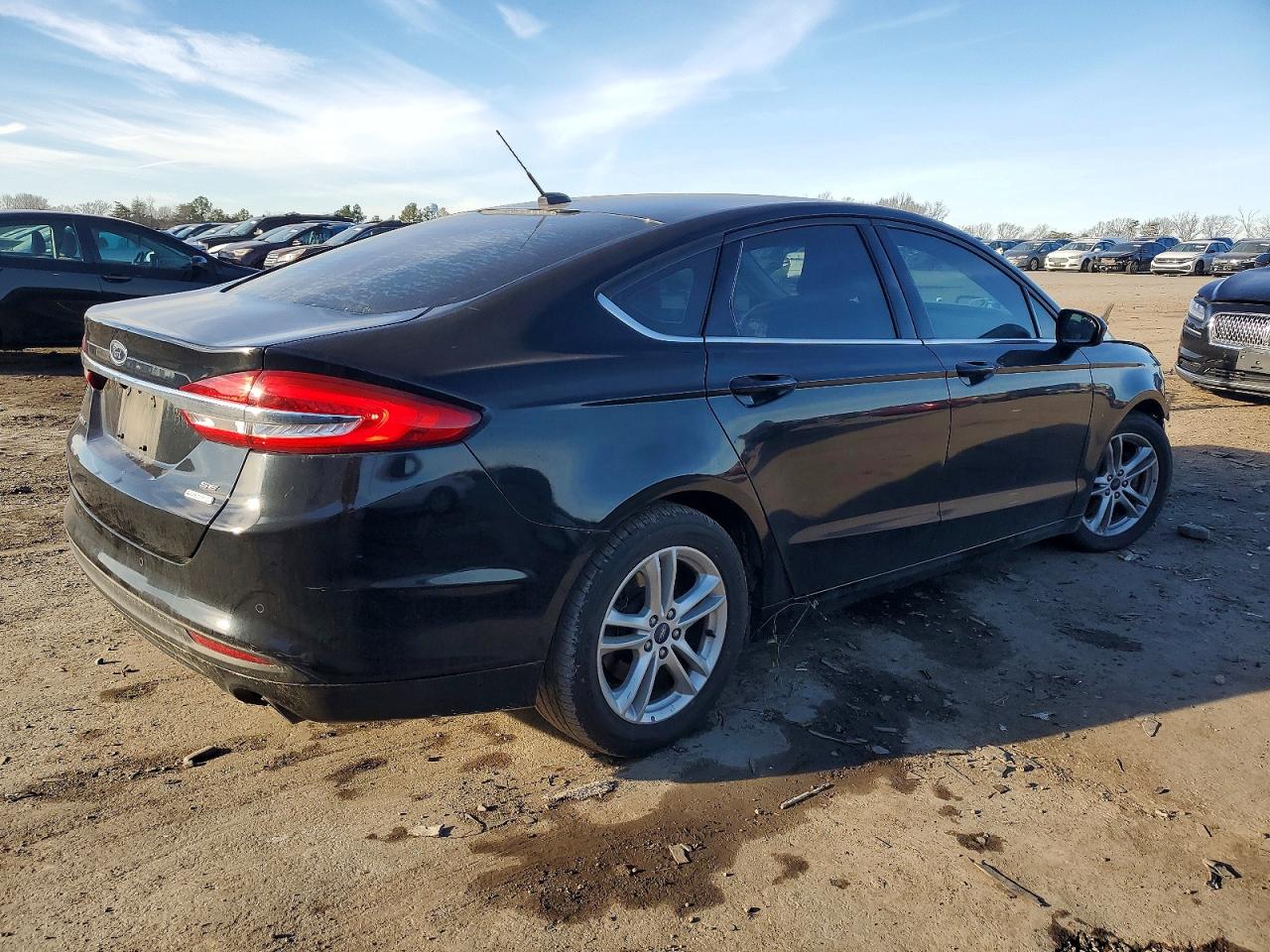 2018 FORD FUSION SE photo 3