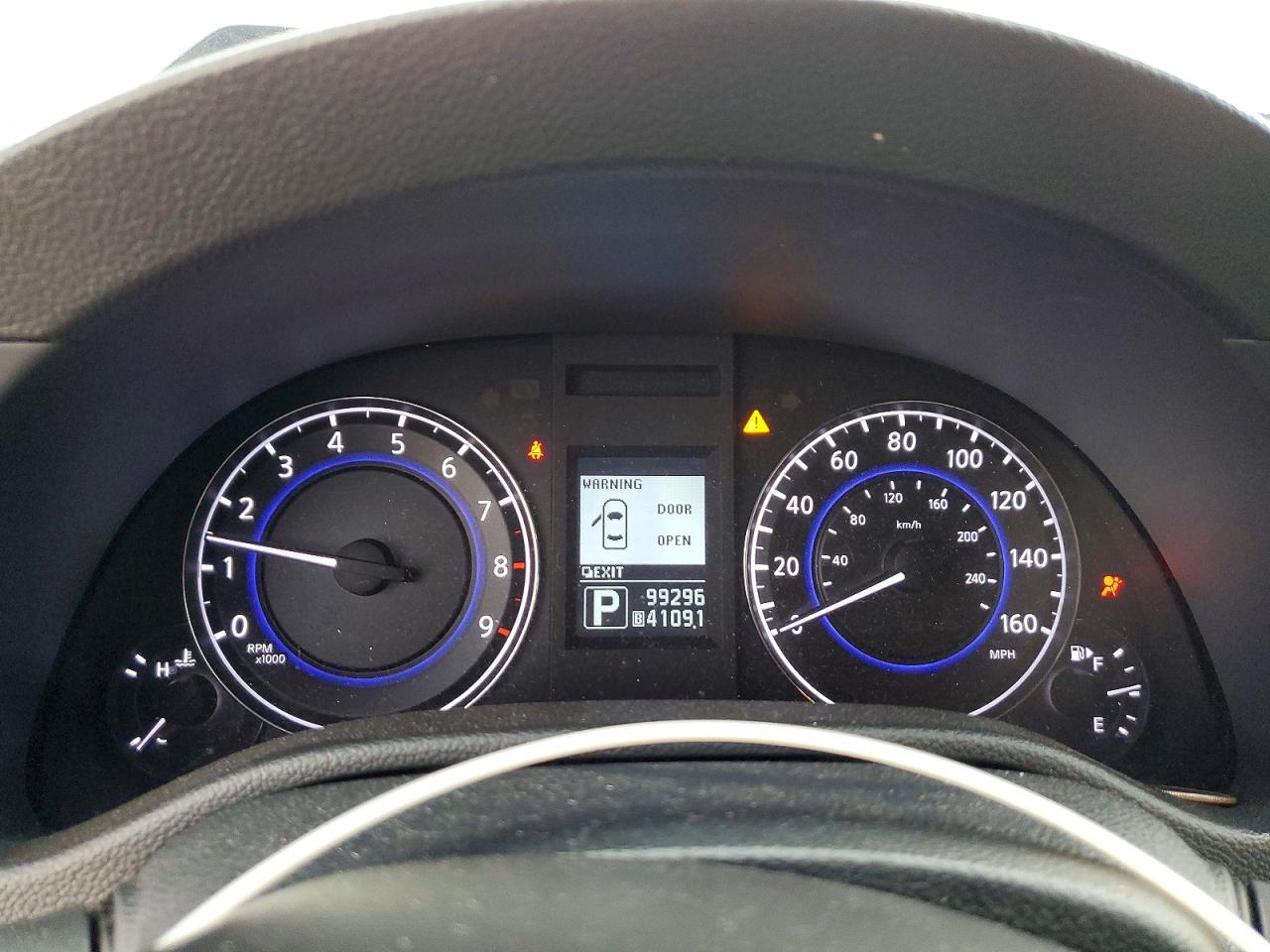 2013 INFINITI G37 BASE photo 9