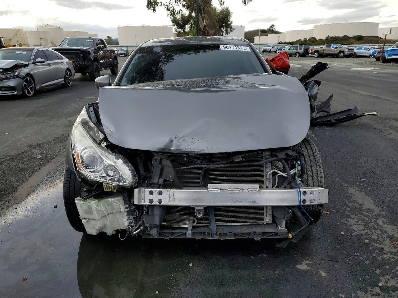 2013 INFINITI G37 BASE photo 5