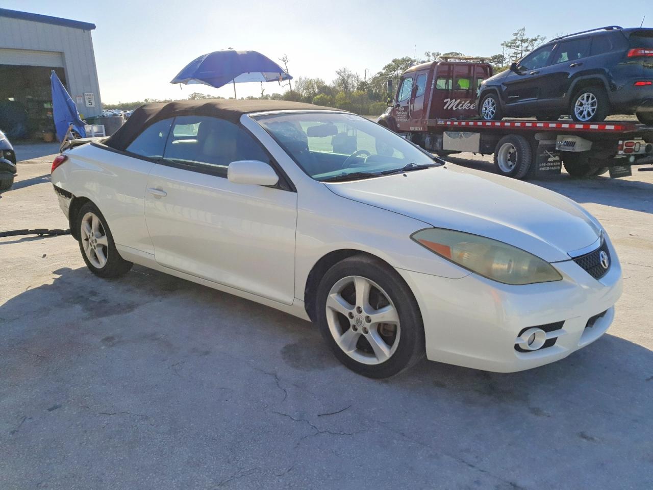 2007 TOYOTA CAMRY SOLARA SE photo 4