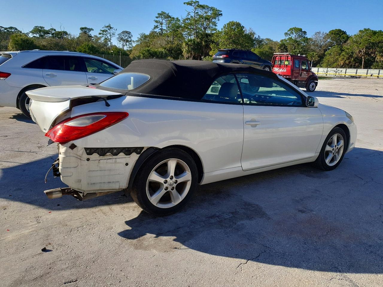 2007 TOYOTA CAMRY SOLARA SE photo 3