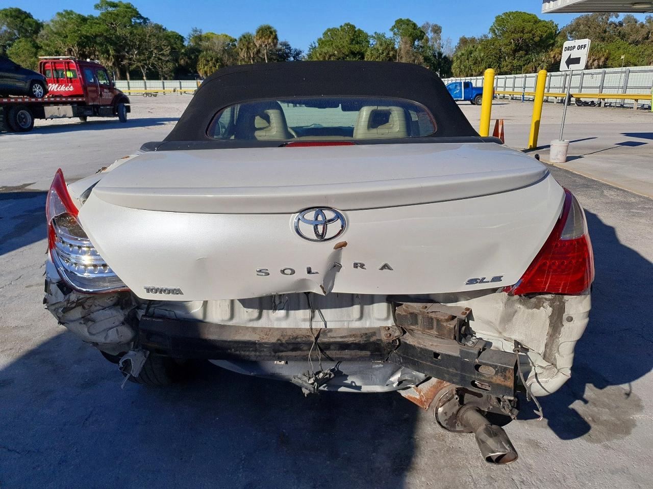 2007 TOYOTA CAMRY SOLARA SE photo 6