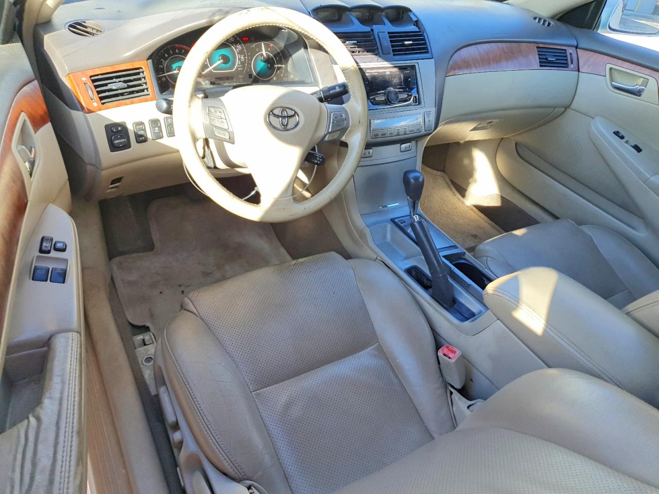 2007 TOYOTA CAMRY SOLARA SE photo 8