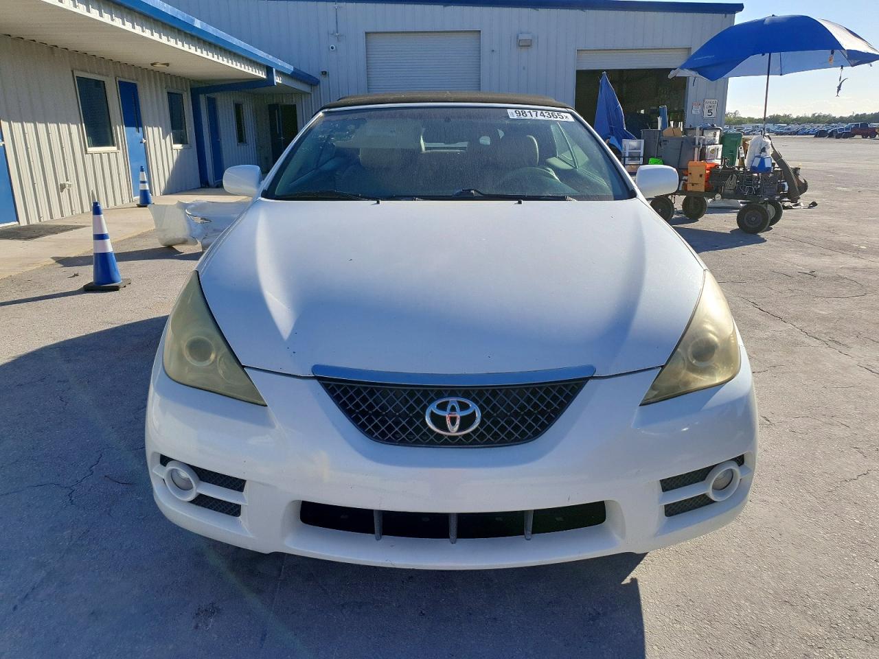 2007 TOYOTA CAMRY SOLARA SE photo 5