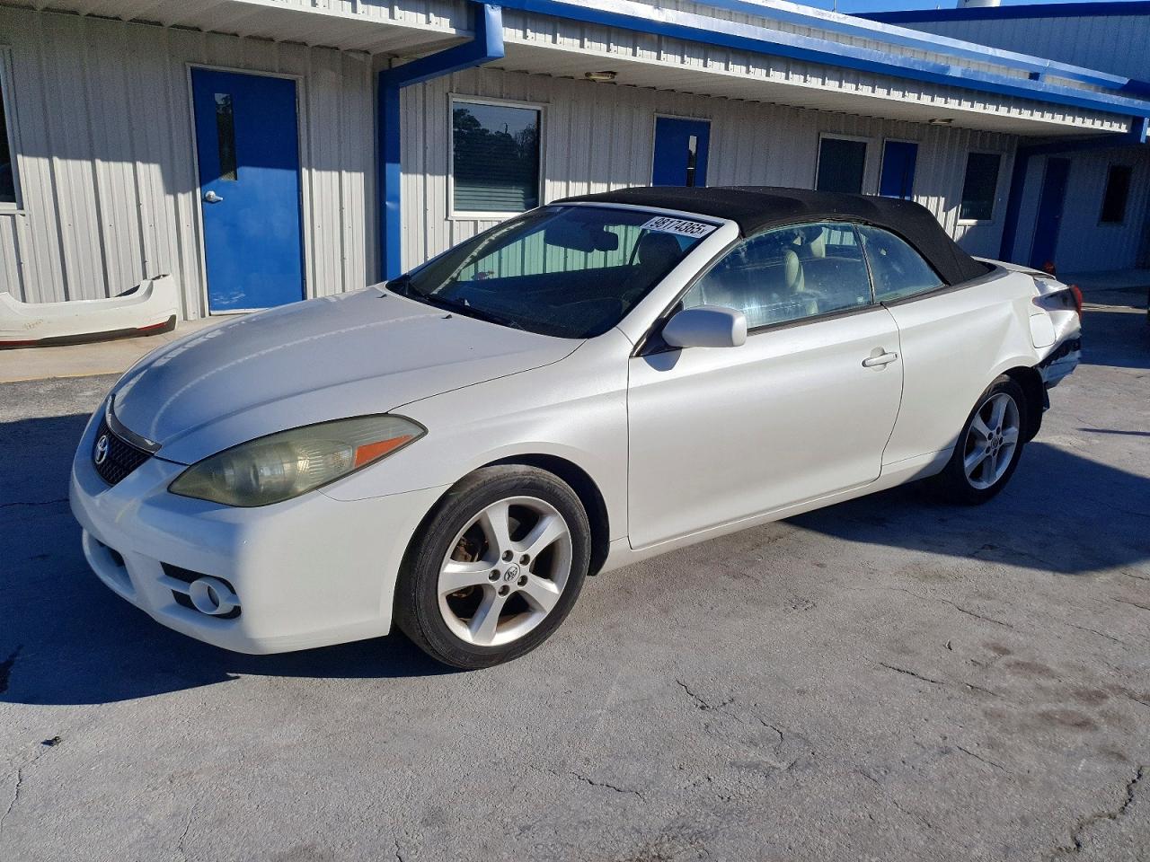 2007 TOYOTA CAMRY SOLARA
