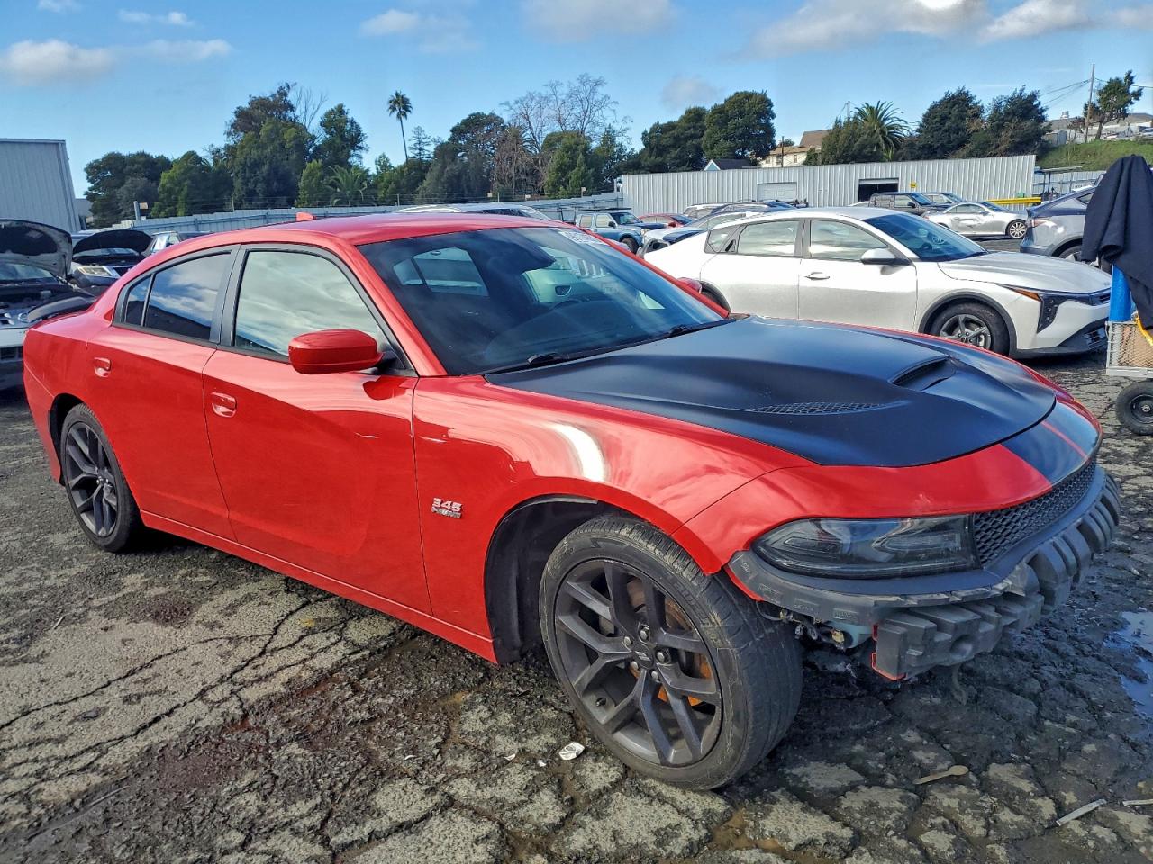 2016 DODGE CHARGER R/T photo 4