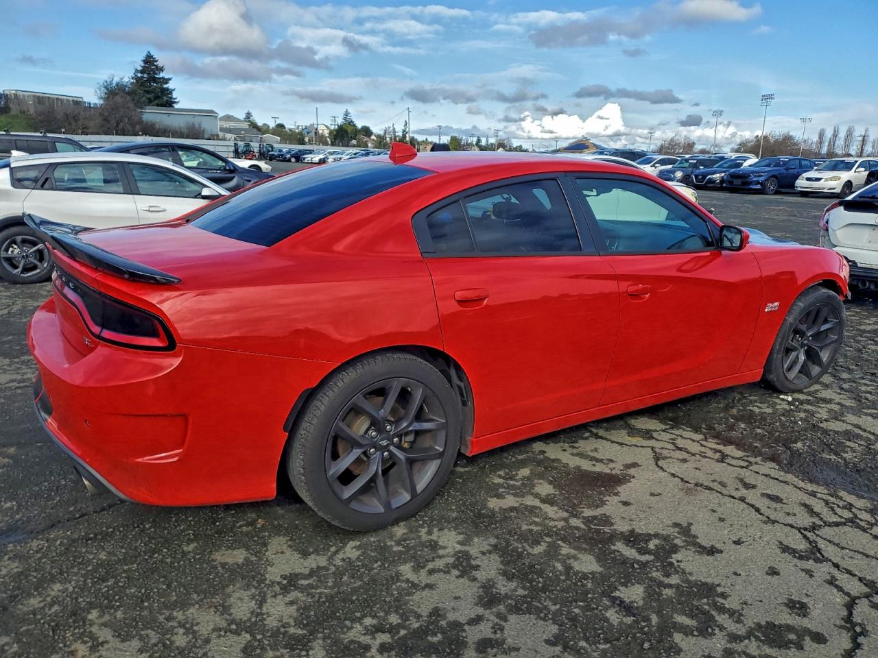 2016 DODGE CHARGER R/T photo 3