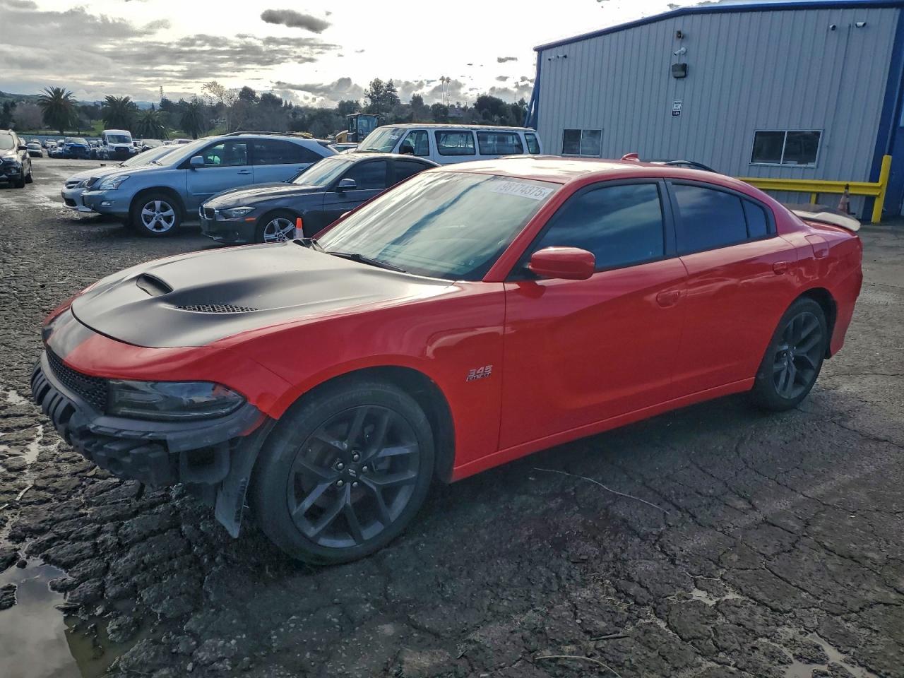 2016 DODGE CHARGER