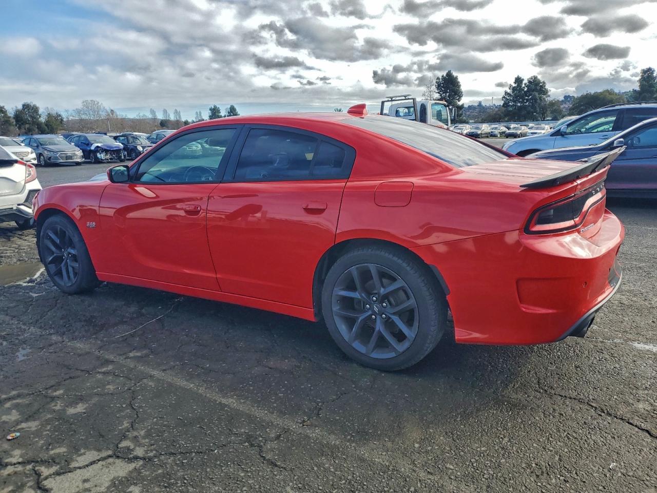 2016 DODGE CHARGER R/T photo 2