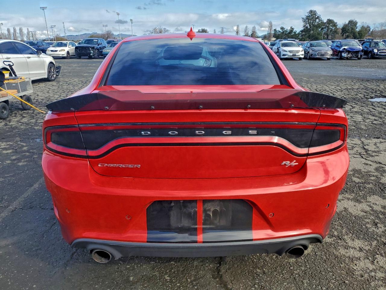 2016 DODGE CHARGER R/T photo 6