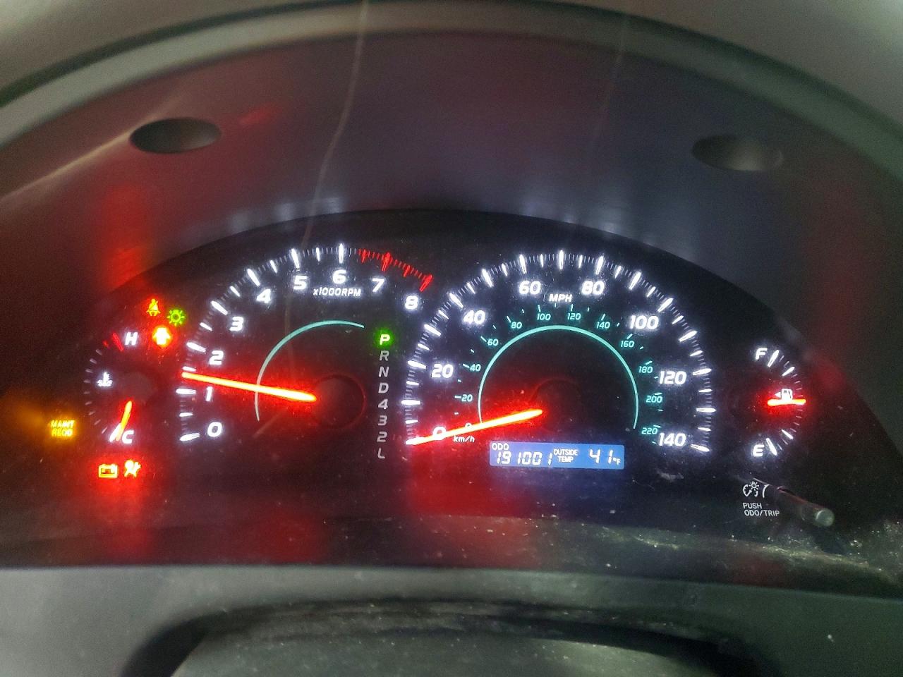 2009 TOYOTA CAMRY BASE photo 33