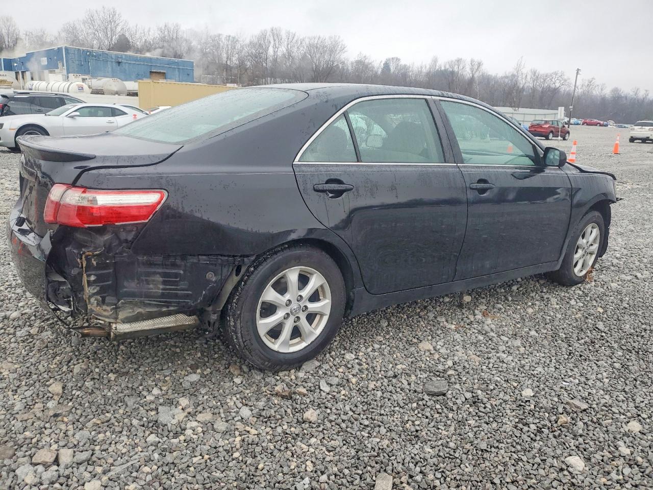 2009 TOYOTA CAMRY BASE photo 9