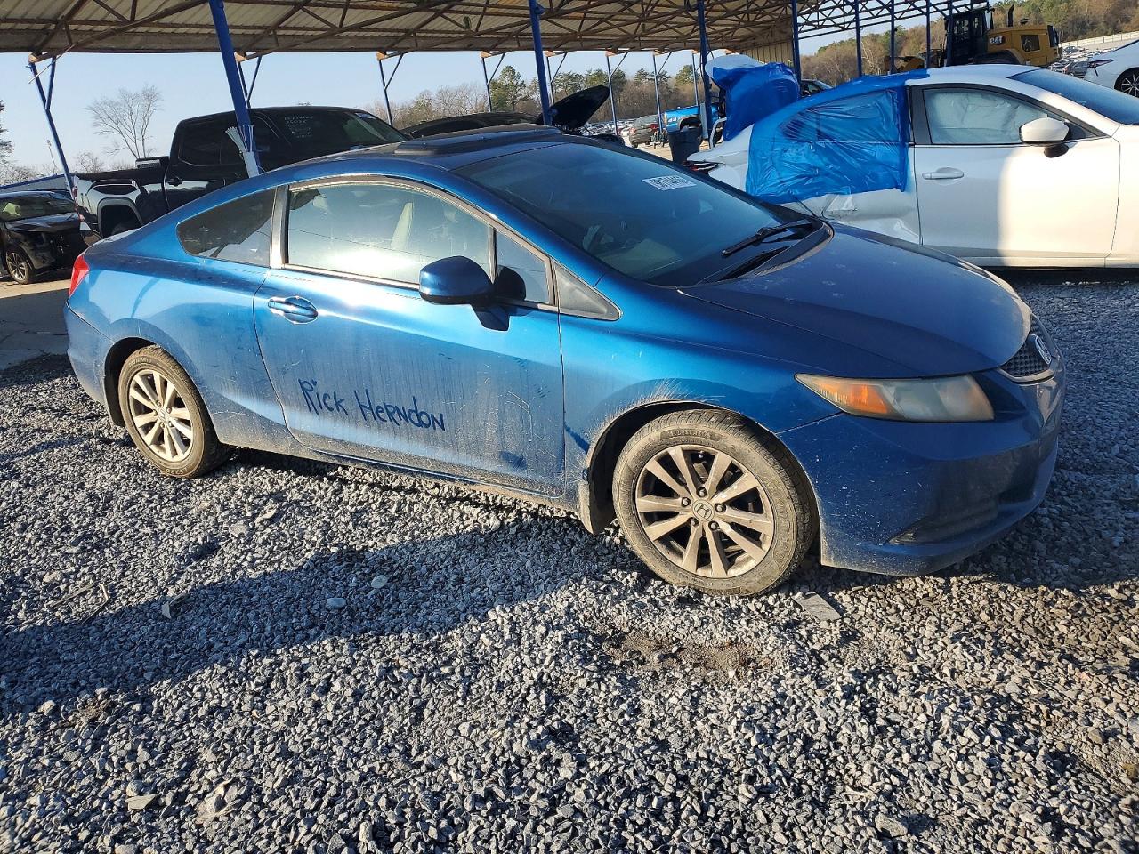 2012 HONDA CIVIC EXL photo 4