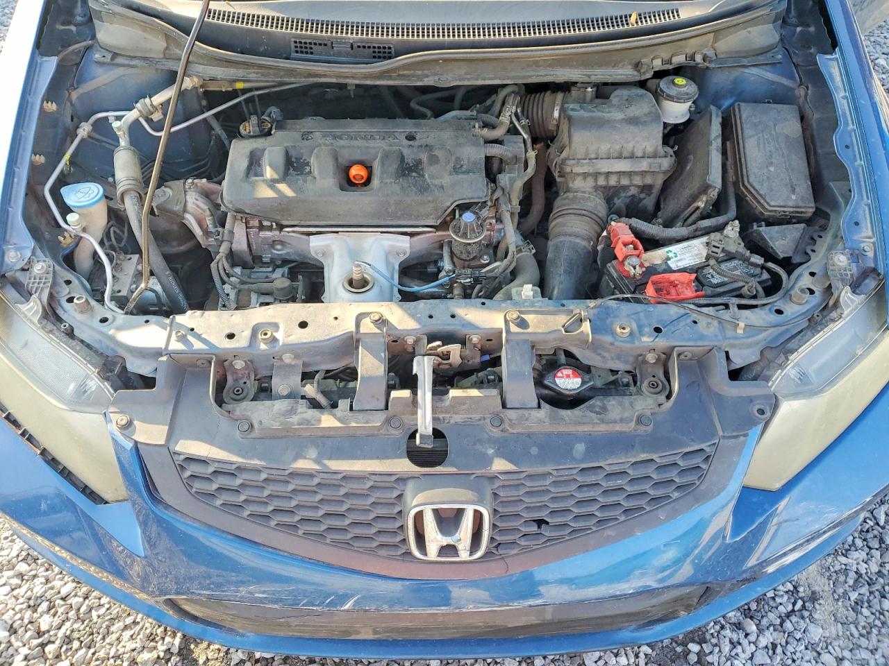 2012 HONDA CIVIC EXL photo 11